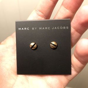 Marc by Marc Jacobs screwhead stud earrings